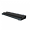 Flexag RAN-1-1000-30-B щелевой диффузор с низкопрофильной КСД под натяжной потолок, черный