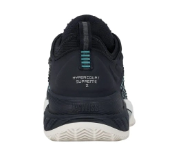 Мужские кроссовки теннисные K-Swiss Hypercourt Supreme 2 Clay - carbon/blanc de blanc/baltic