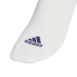 Теннисные носки Носки Adidas 3-Stripes Cushioned Sportswear Low-Cut 3P — white/powder plum