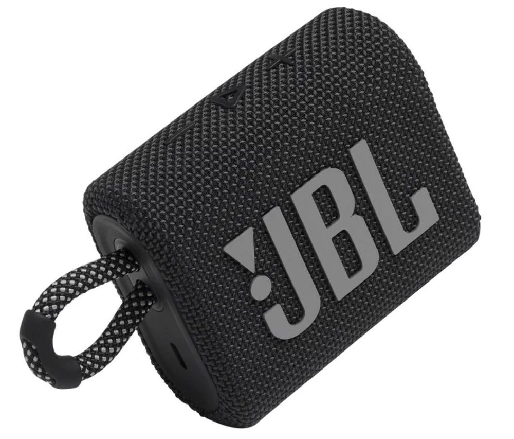 JBL JBLGO3BLK портативная акустика GO 3 черная Колонка JBL JBLGO3BLK портативная акустика GO 3 черная Колонка