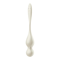 Белые вагинальные шарики Satisfyer Love Birds 1