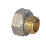 Переход латунь никель реборда Ду 32х20 (1 1/4"х3/4") ВР/НР 9021 ГОСТ 32585-2013 Aquasfera 9021-05
