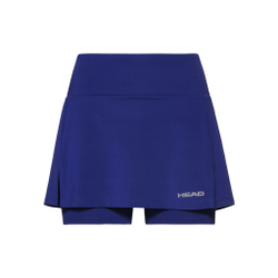 Женская теннисная юбка HEAD Club Basic Skirt Women - Blue