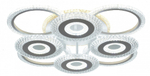 Потолочная люстра Escada Klio 10276/8LED