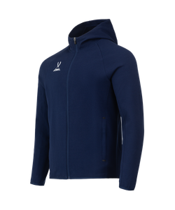 Худи на молнии ESSENTIAL Athlete Hooded FZ Jacket, темно-синий