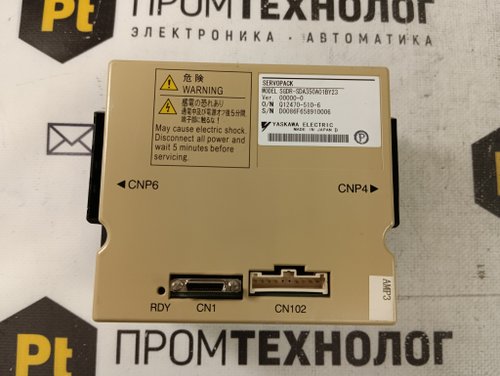YASKAWA ELECTRIC SGDR-SDA350A01BY23 б/у