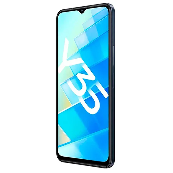 Смартфон Vivo Y35 4/128 ГБ, agate black
