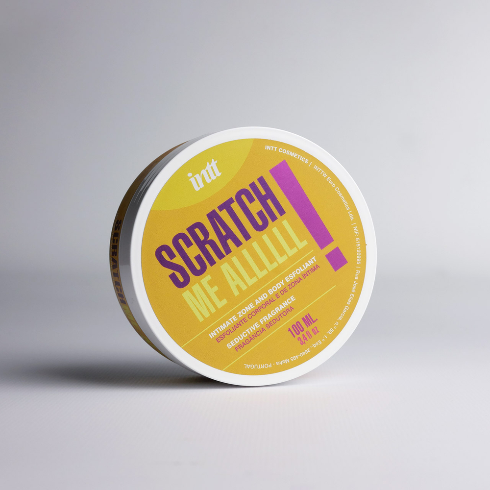 WB0001 / Скраб для тела Scratch Me ALLLLLL, 100 мл