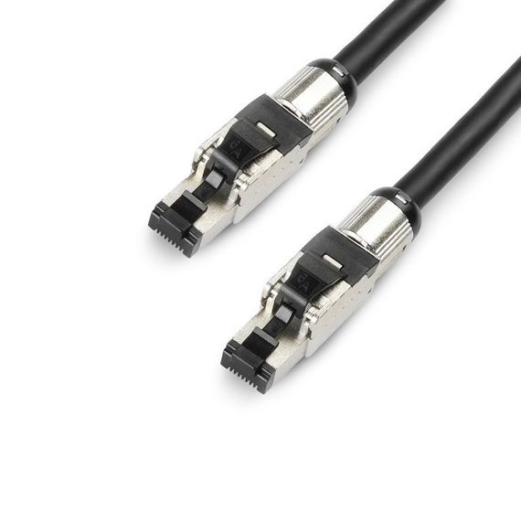 Adam Hall K4 CAT 6 1000 I - патчкорд витая пара CAT6a (S/FTP), RJ45 - RJ45, 4 x 2 x 0.22 мм2, 10 м