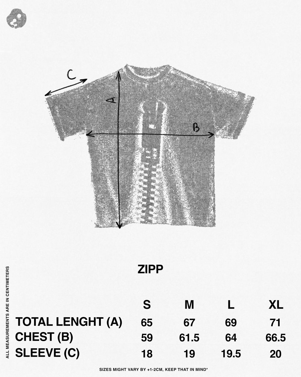 ZIPP coin pocket t-shirt