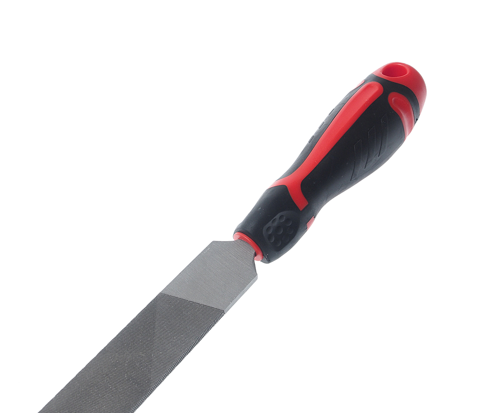 Напильник плоский 255мм №4 60 HRC JTC