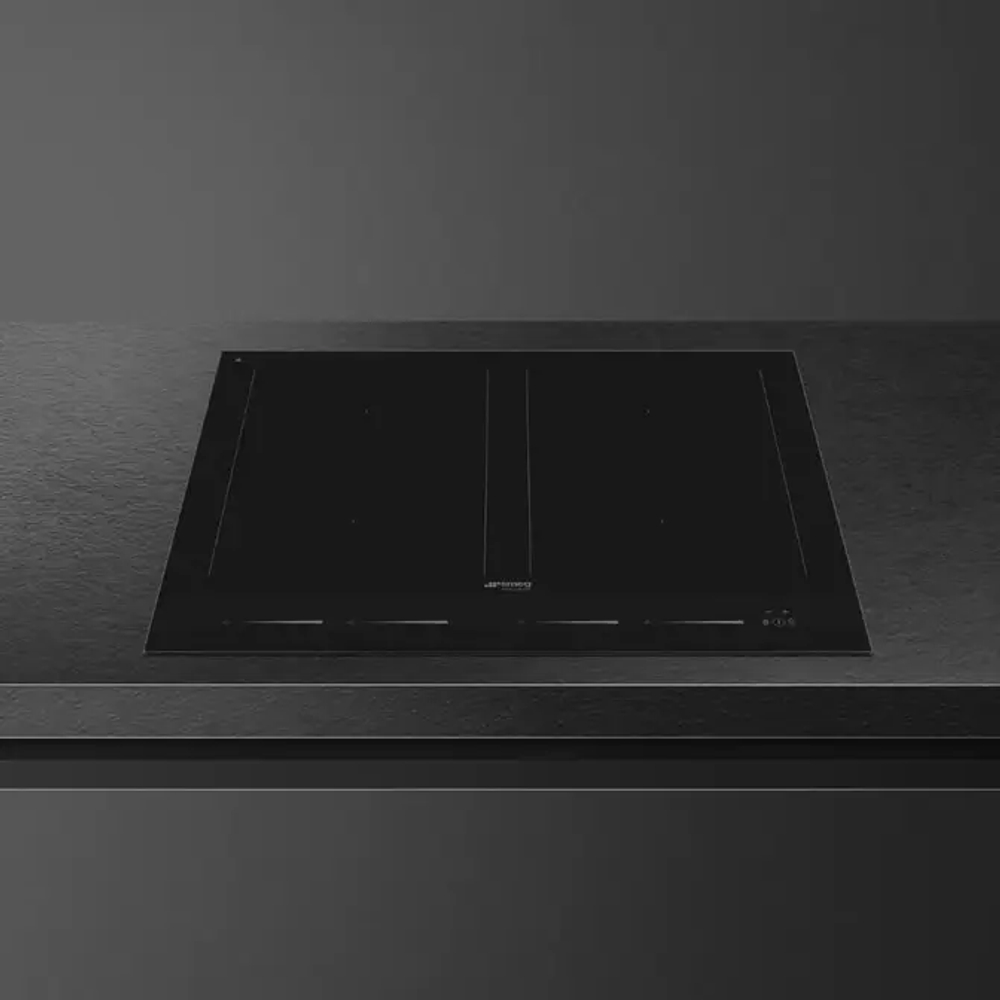 Индукционная стеклокерамич. панель Smeg SIM1644D