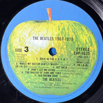 The Beatles ‎– 1967-1970 2LP (Япония 1973г.)