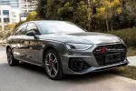 Обвес переделка для AUDI из A4 B9 Рестайлинг 2019+ в RS4 B9 Рестайлинг 2019+ Ауди