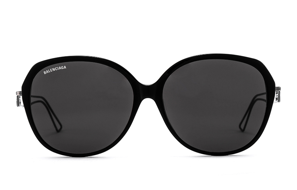Balenciaga Sunglasses Unisex Dark Gray