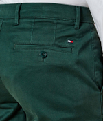 Чиносы Denton Tommy Hilfiger - зеленый(MW0MW37873)