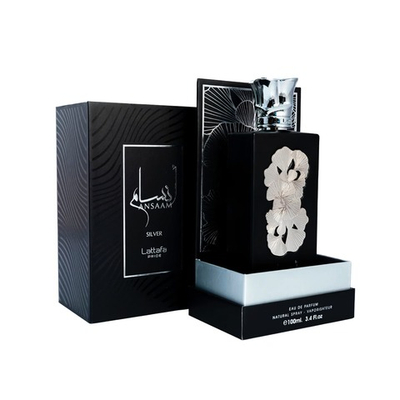 Lattafa Pride Ansaam Silver Eau De Parfum 100 ml (unisex)