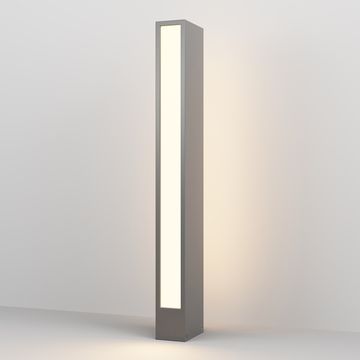 Уличный светодиодный светильник на столбе LED 12W 3000К O422FL-L12GF графит Hof Maytoni