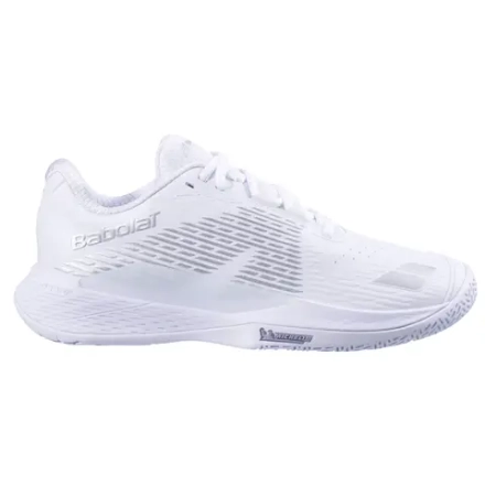 Женские теннисные кроссовки Babolat Propulse Storm All Court - white/silver