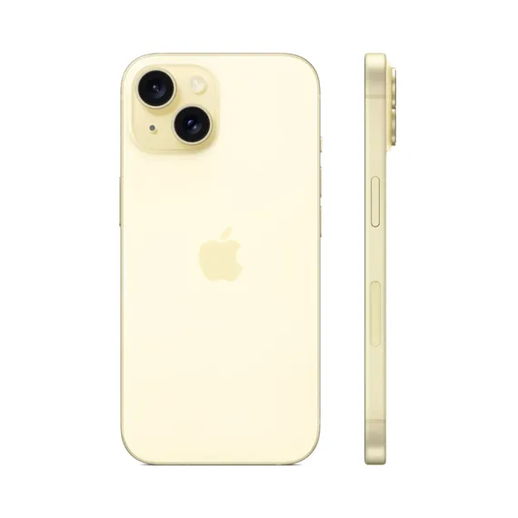 Apple iPhone 15 Plus 128gb Желтый (Dual: nano SIM + eSIM)