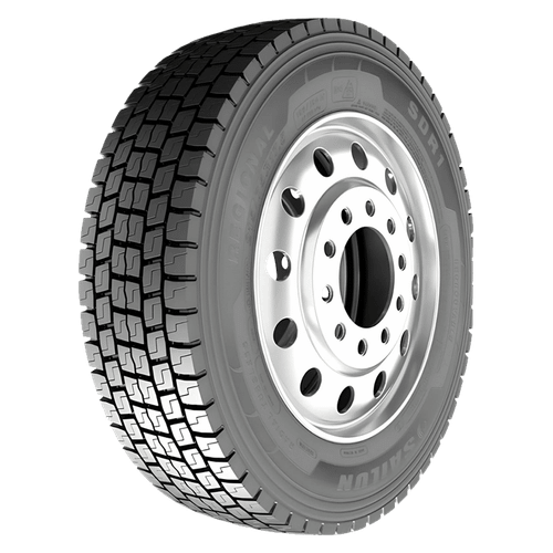 Грузовая шина SICURO SECURE ST41 255/70R22.5 140/137M 16PR M+S TL прицепная ось, рулевая ось
