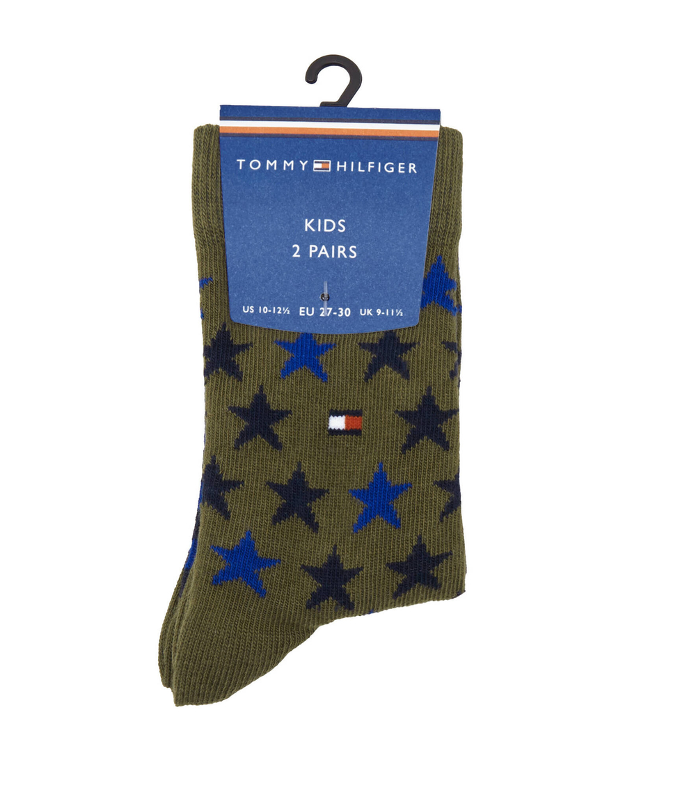 Носки 2 пары Tommy Hilfiger - хаки(100000816)