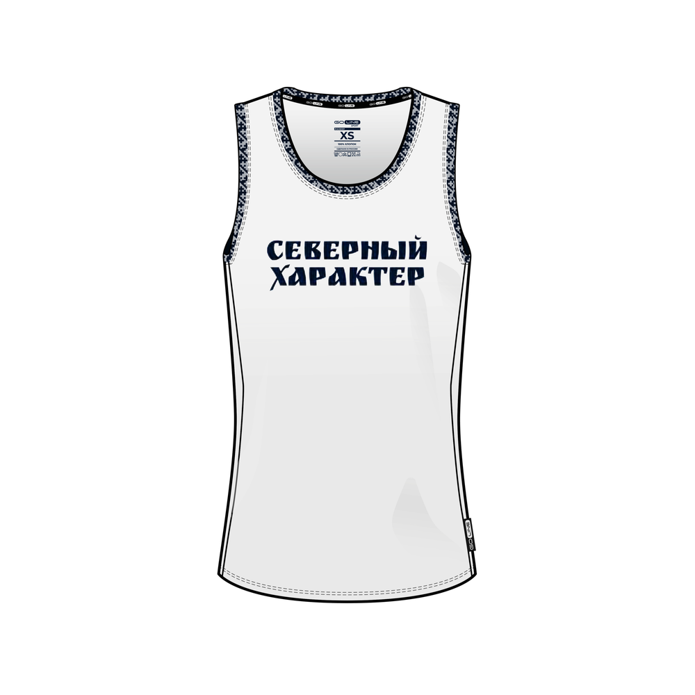Спортивная майка "Северный Характер"