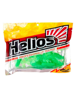 Лягушка несъедобная Helios Crazy Frog 3,55"/9,0 см Electric green 20шт. (HS-23-007-N-20)
