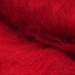 Шерсть для валяния Кардочес 100% п/тонк.шерсть, 100 гр. Камтекс (091 вишня)