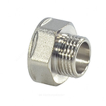 Переход латунь никель реборда Ду 32х25 (1 1/4"х1") ВР/НР SantechSystems