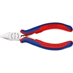 Кусачки боковые для электроники 130 мм Knipex 77 42 130