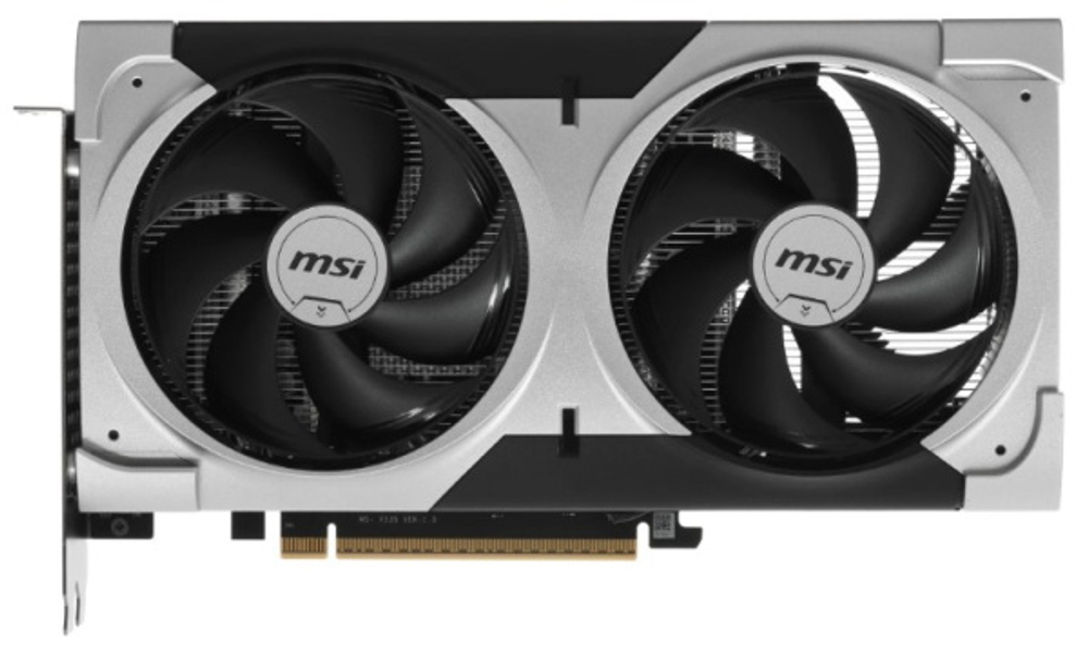 Видеокарта MSI GeForce RTX 5060 TI VENTUS 2X PLUS (RTX 5060 TI 8G VENTUS 2X PLUS)