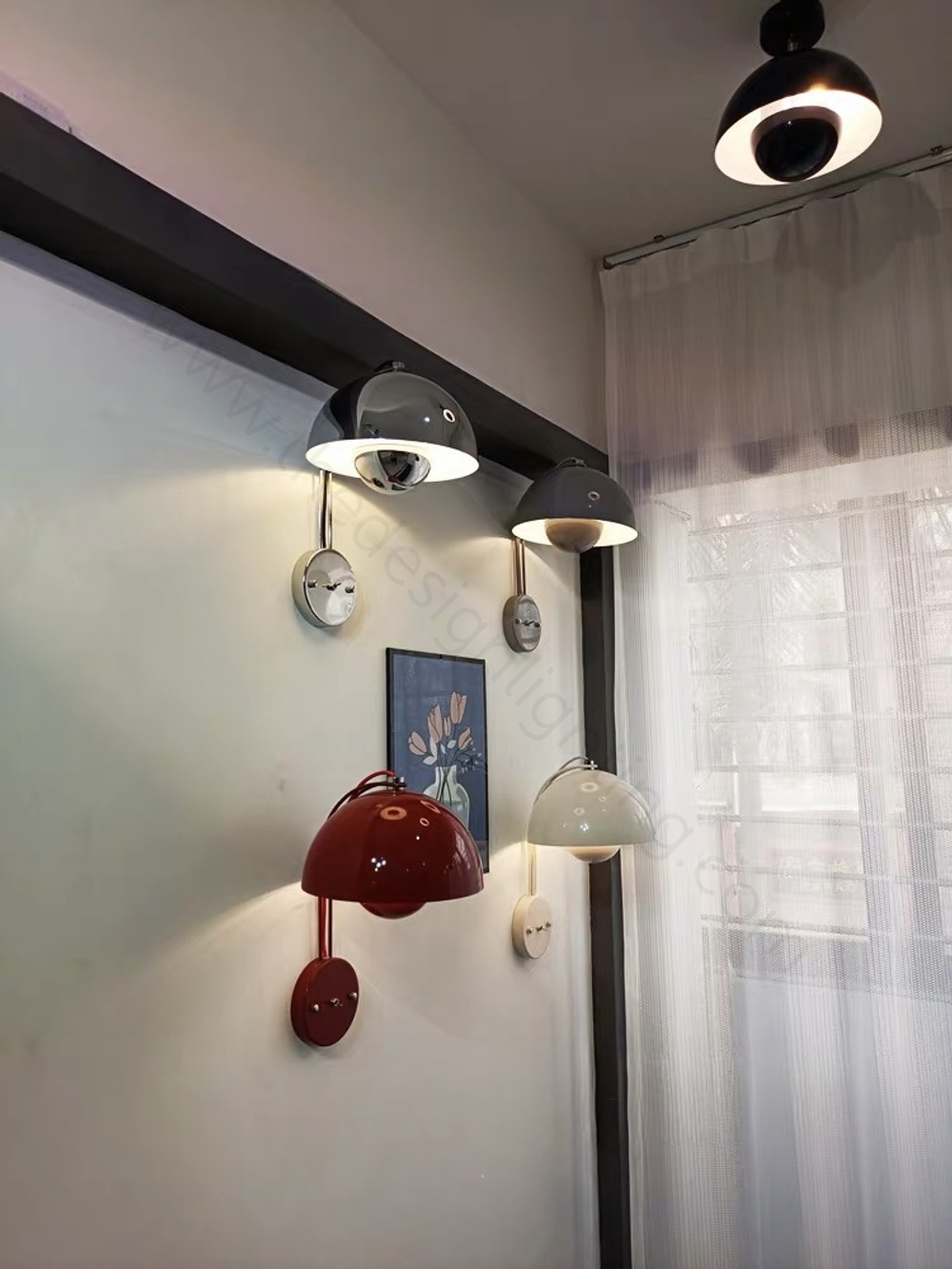 Wall design lamp Flowerpot by &Tradition