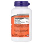 NOW Foods, L-карнитин, 500 мг, 60 растительных капсул