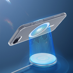 Усиленный прозрачный чехол с MagSafe от Dux Ducis для iPhone 16e и 17e, серия Clin Mag Series Case