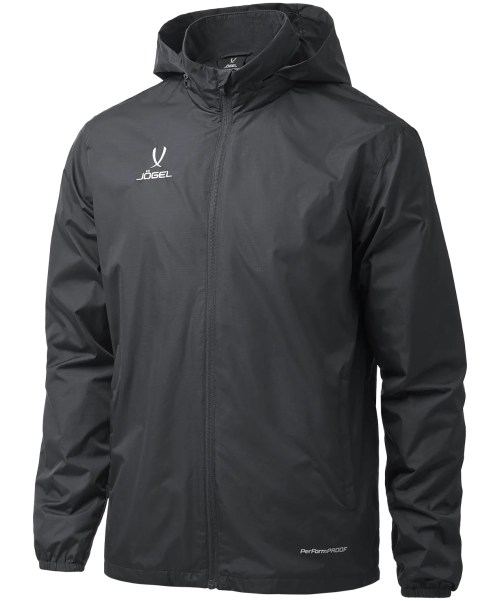 Куртка ветрозащитная DIVISION PerFormPROOF Shower Jacket, черный