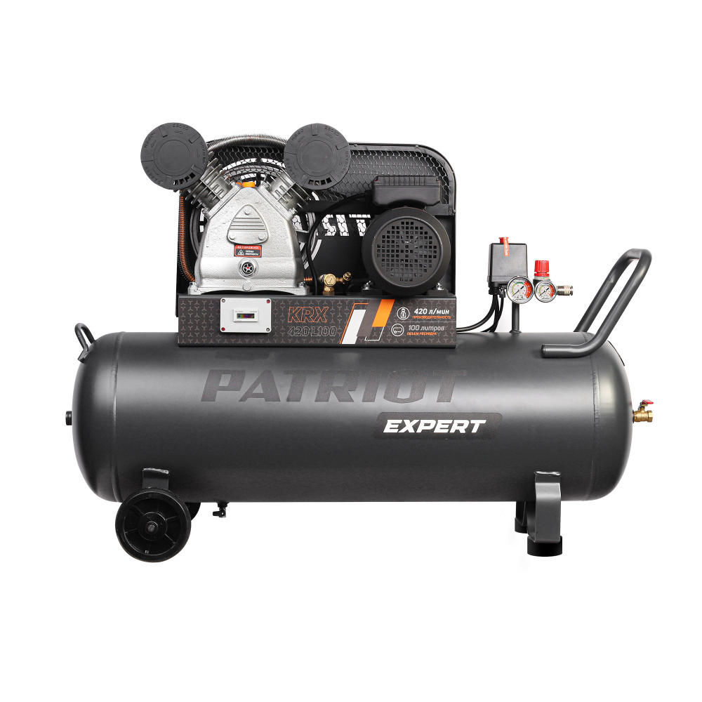 Поршневой компрессор PATRIOT KRX 420 L100