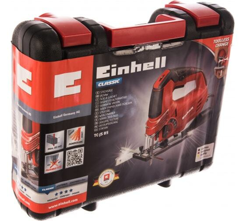Лобзик Einhell TC-JS 85 620Вт 20мм