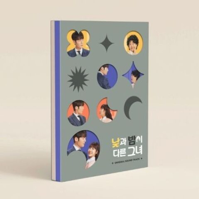 Альбом MISS NIGHT AND DAY JTBC Drama OST