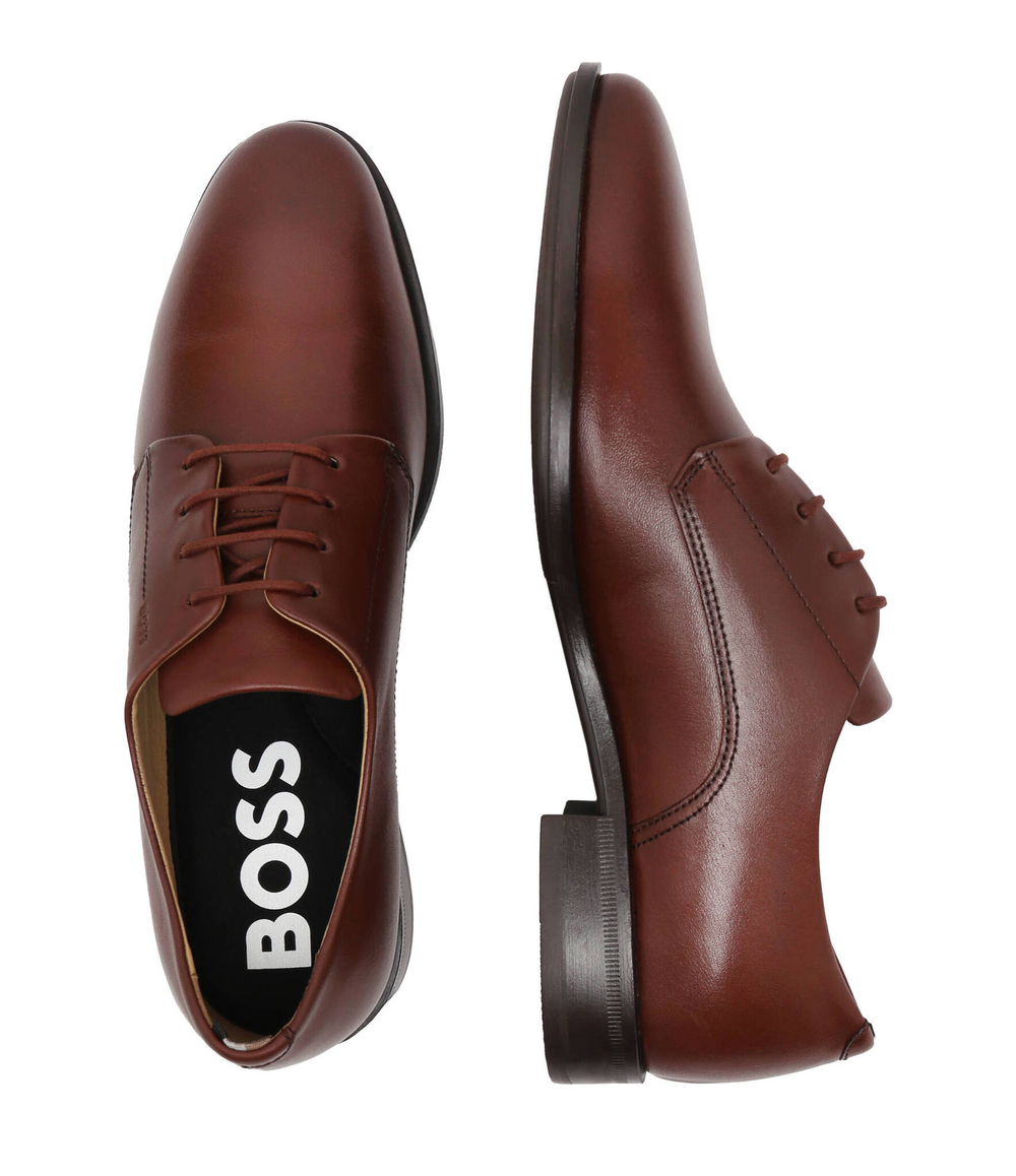 Кожаные дерби colby derb lt n BOSS BLACK - каштановый(50498467)