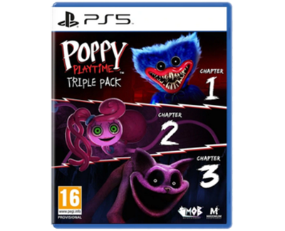Poppy Playtime Triple Pack (PS5) Б\У