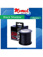 Монофильная леска рыболовная Black Shadow 0,2 мм 3 шт.