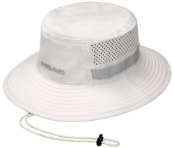 Теннисная кепка Head Bucket Hat - серый