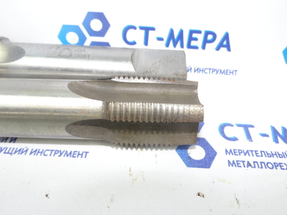 Метчик G1" 9ХС (к-т из 2-х шт)