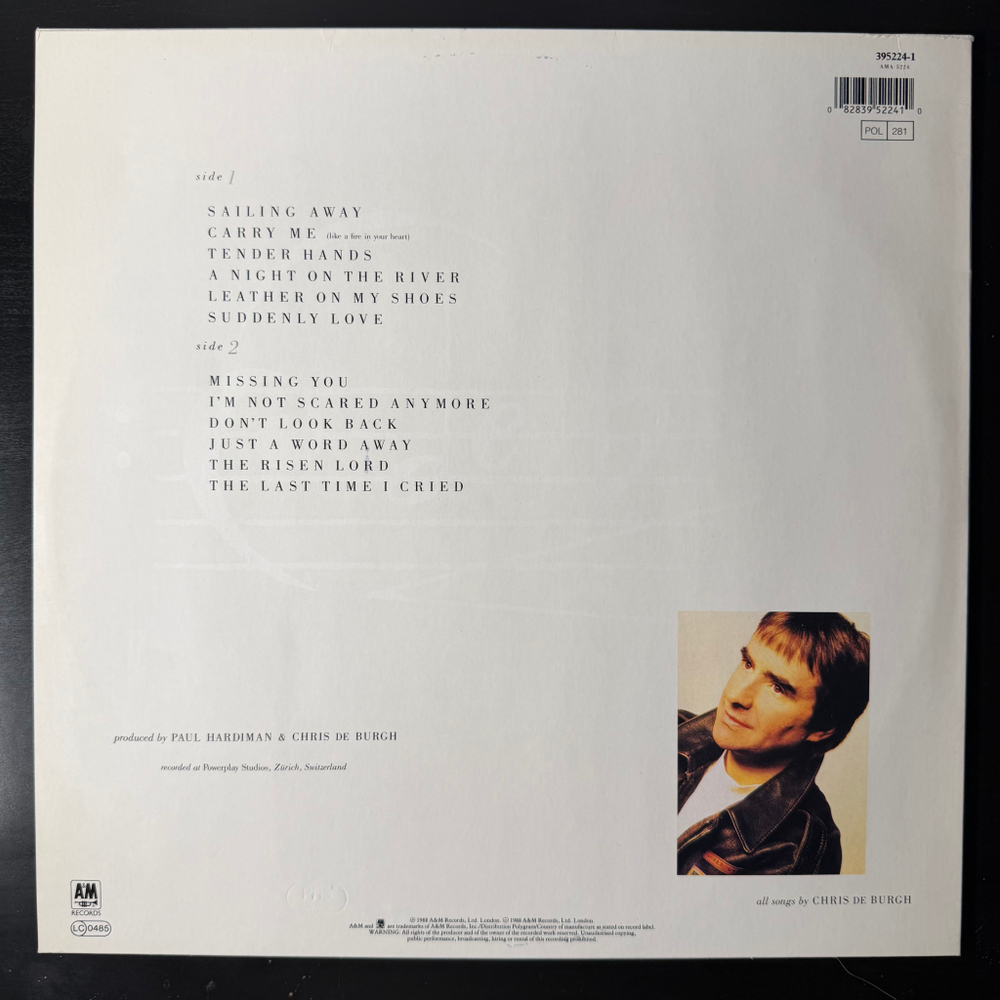 Chris de Burgh - Flying Colours (Европа 1988г.)