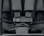 Автокресло Peg Perego Viaggio Giro (9-18 кг) с базой 360 Isofix Crystal Black