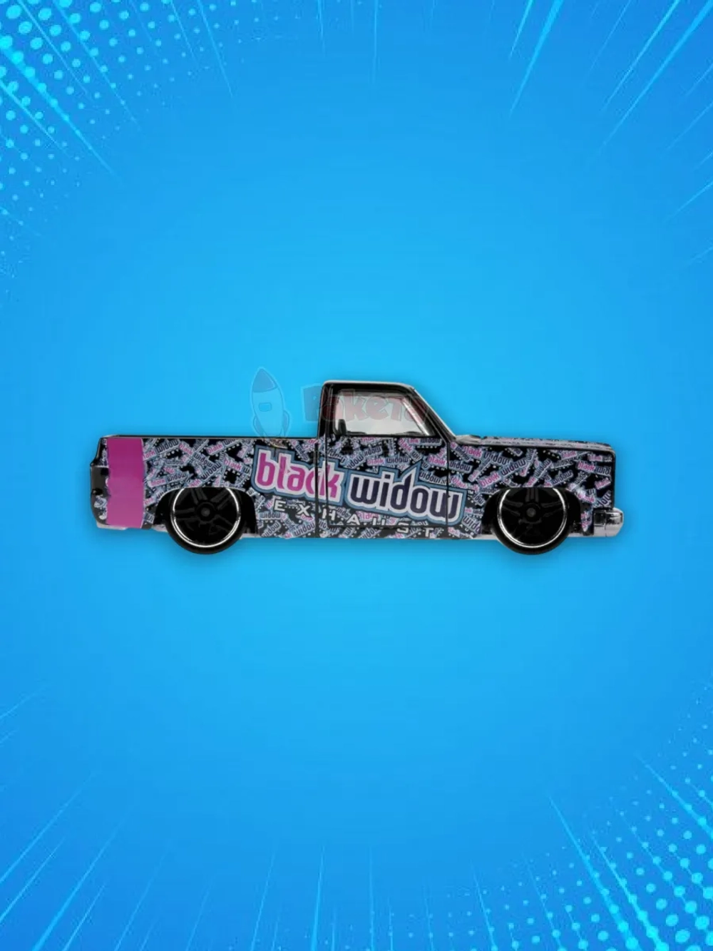 Базовая машинка Хот Вилс 83 Chevy Silverado JJJ13