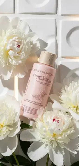 BOUTIQUE DE SAVON Гель для душа Flower Elixir 250 мл