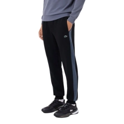 Мужские теннисные штаны Lacoste Sport Sweatpants - black/grey