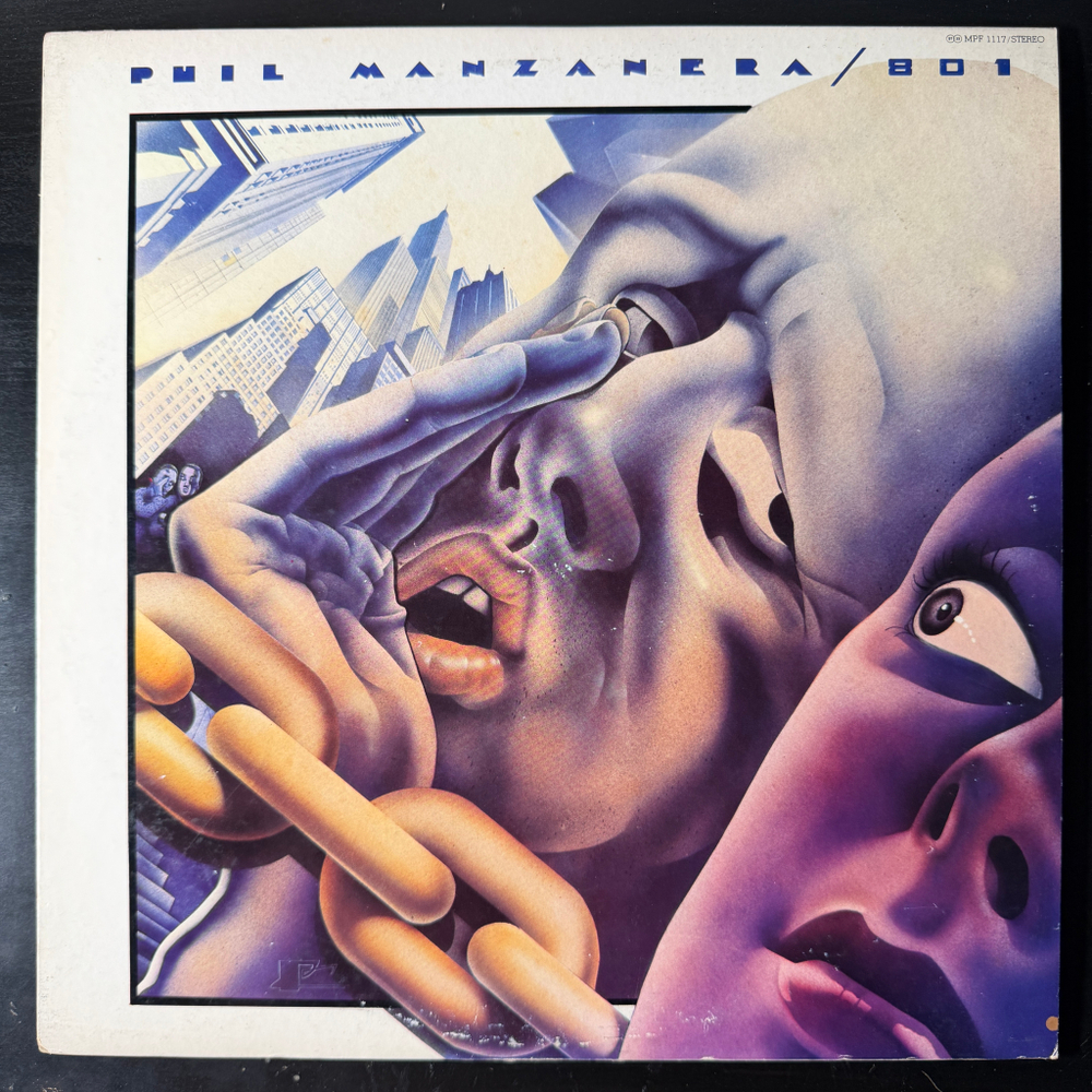 Phil Manzanera / 801 ‎– Listen Now!! (Япония 1977г.)